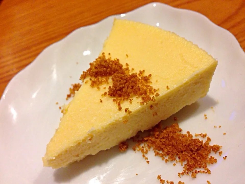 Papa Jon's NY cheesecake|mamiさん