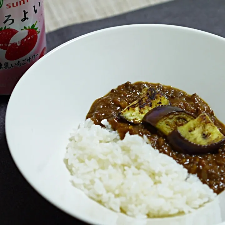 ナスのトマトキーマカレー|Yukoさん