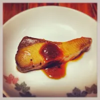 Snapdishの料理写真:ブリの照り焼き|sariさん