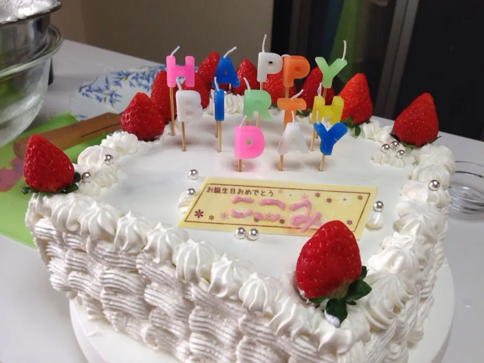 Snapdishの料理写真:Cake|reika inoueさん