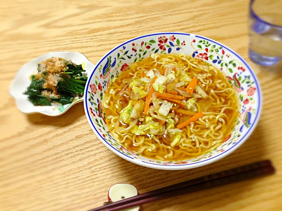 野菜ラーメン|ゆきぼぅさん