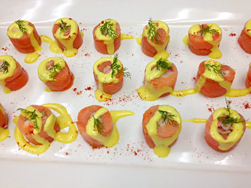 Stuffed smoked salmon|Jo Aquinoさん