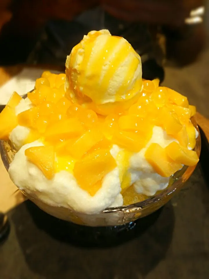 Mango Bingsoo|몽고さん