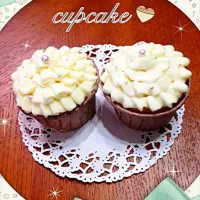 デコ♡カップケーキ(*˙³˙)