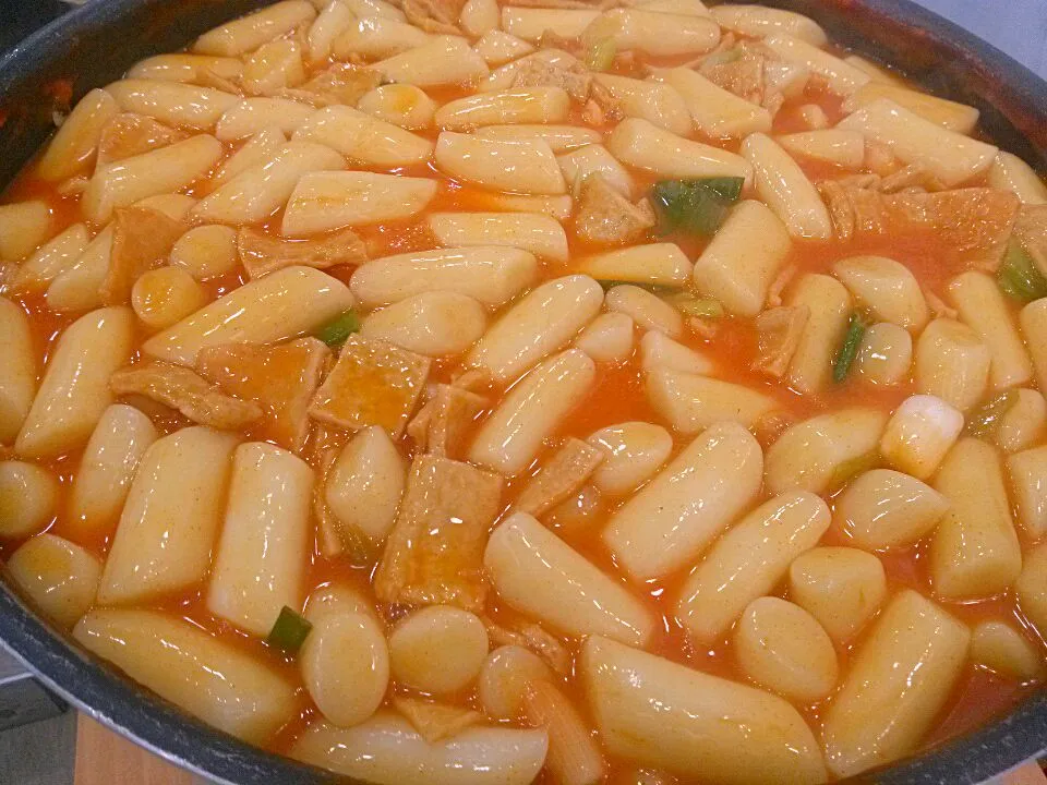 Snapdishの料理写真:떡볶이|로잔さん