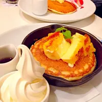 Snapdishの料理写真:butter パンケーキ|mariさん