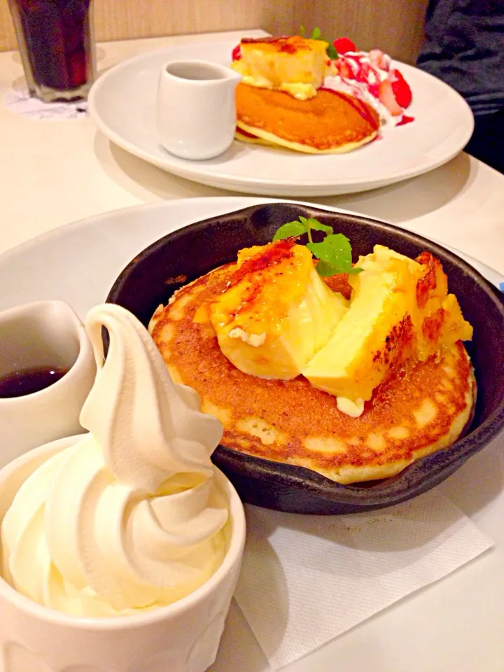 Snapdishの料理写真:butter パンケーキ|mariさん