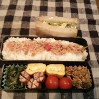 Snapdishの料理写真:彼弁当