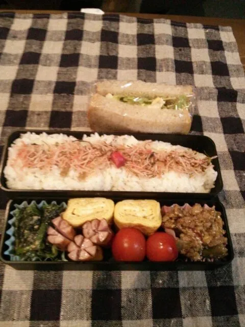 Snapdishの料理写真:彼弁当|まいぱんさん