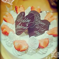 Snapdishの料理写真:Happy birthday＆Wedding anniversary!!|さくらさん