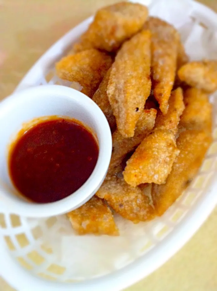 Keropok lekor (fish fritters) using mackerel fish made for pre orders|Marrigorri Kitchenさん