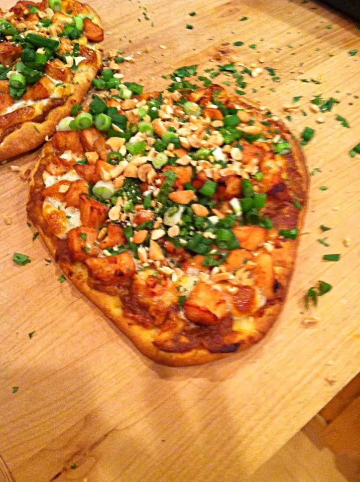 Thai Chicken Flatbread|K Goodnessさん