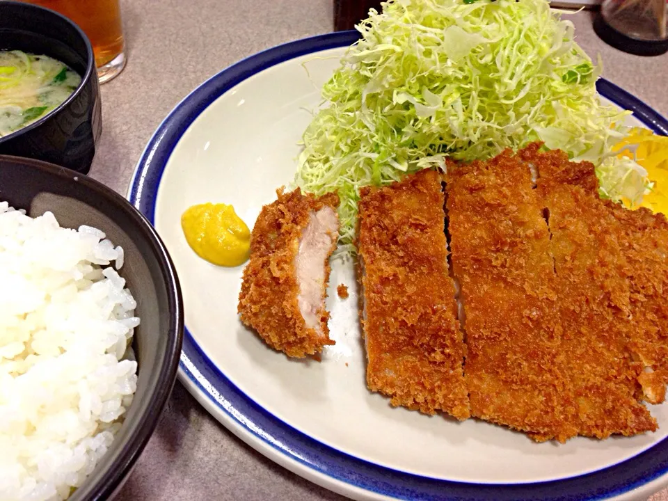 チキンカツ定食|piton810さん