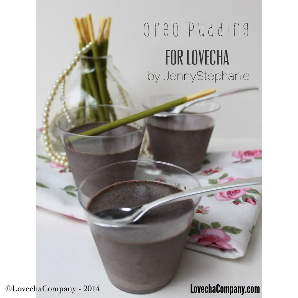 Oreo Pudding|LovechaCompanyさん