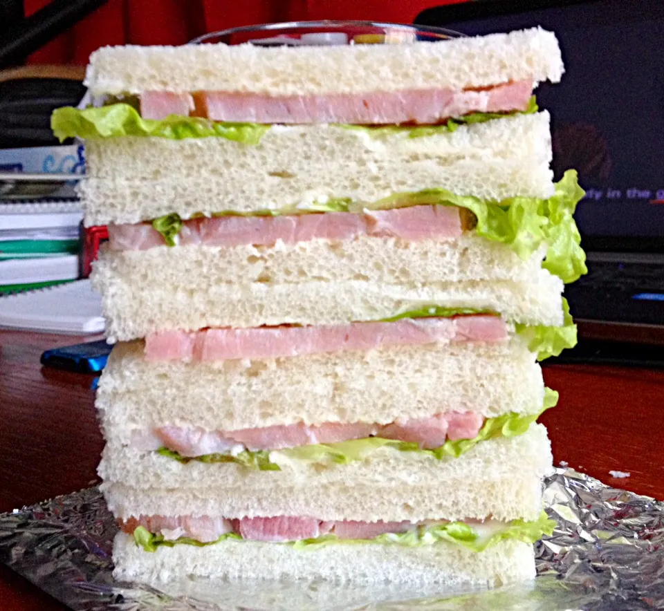 Roast Ham Sandwich|Liezlさん