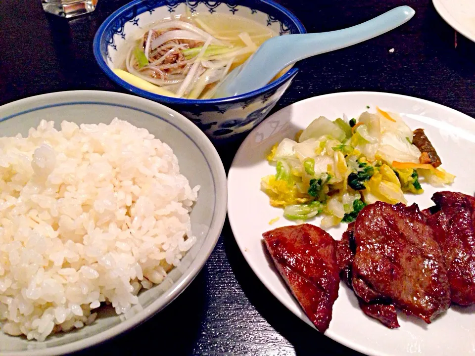 牛タン定食@仙台|不動南平さん