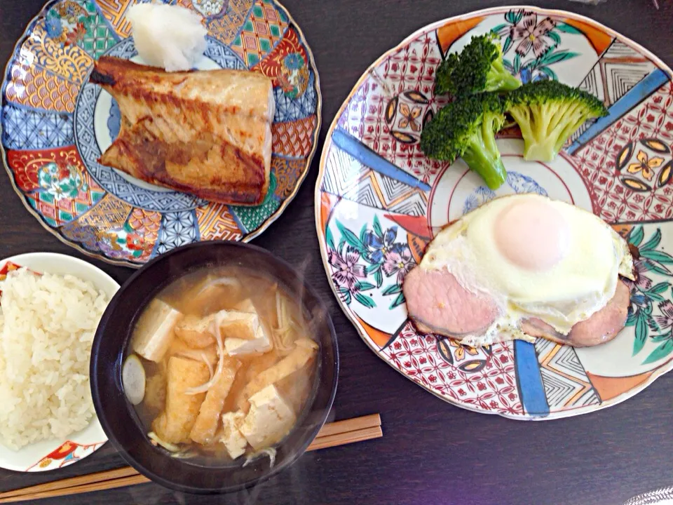 朝ごはん|藤島彩子さん