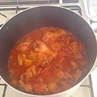 Snapdishの料理写真:Chicken afritada|erika kriskaさん