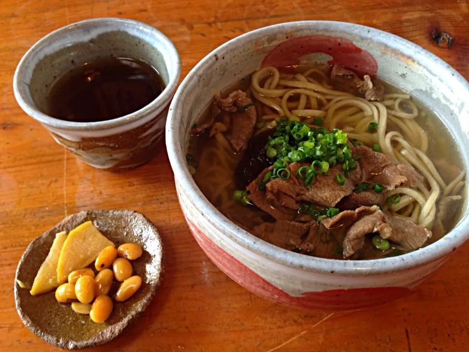 がまこう庵の肉そば|やすさん