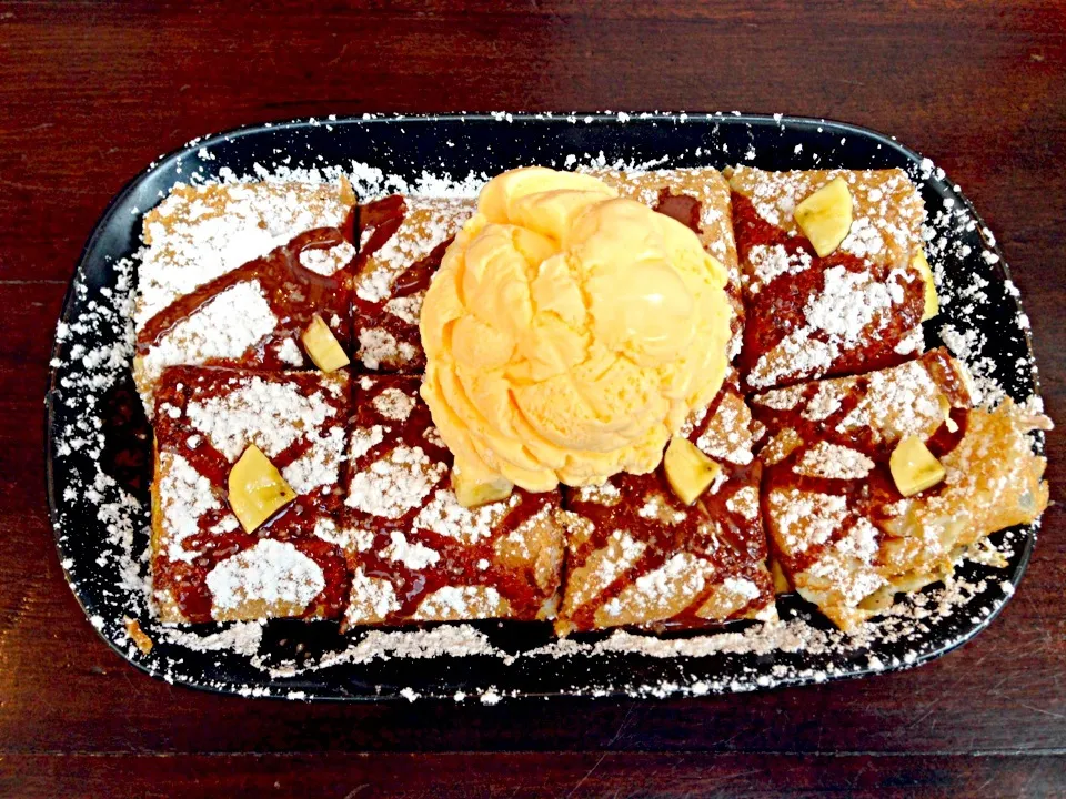 Josephine Nutella choco crape|PhUnGさん