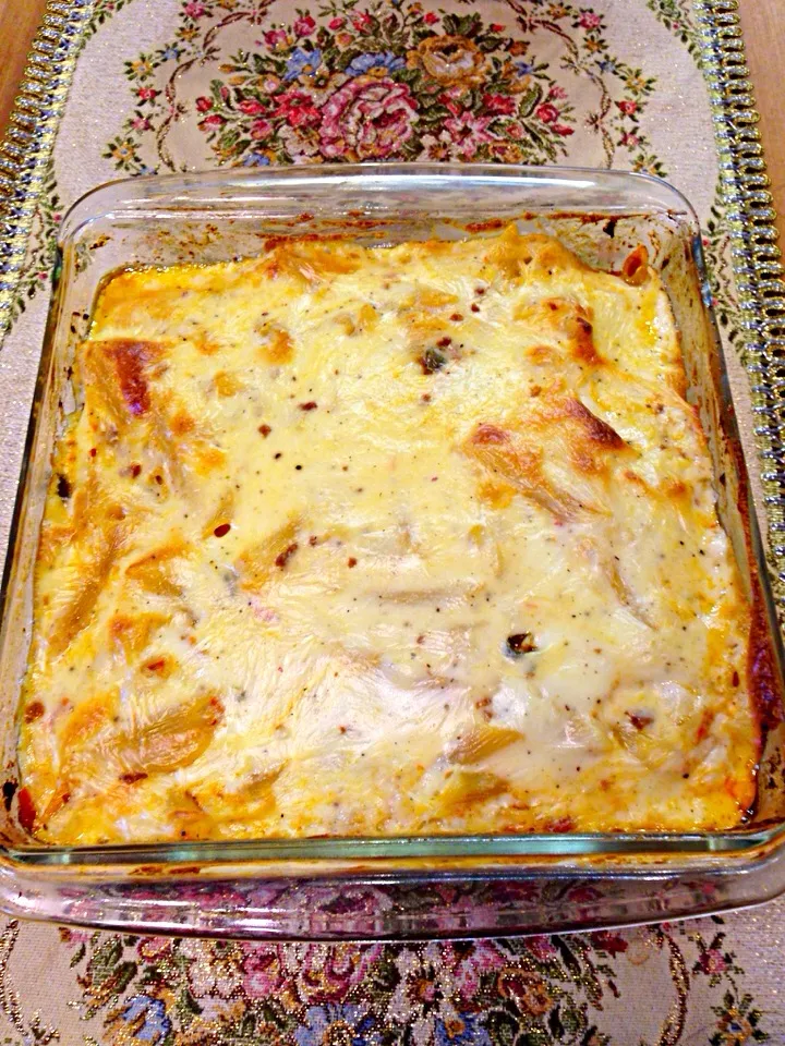 Baked macaroni|Rowena Rondillaさん