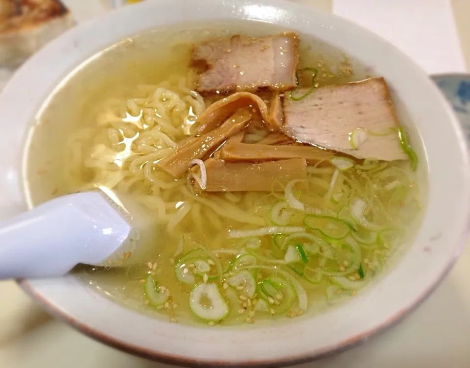 喜多方 くるくる軒 塩ラーメン|tarqarさん