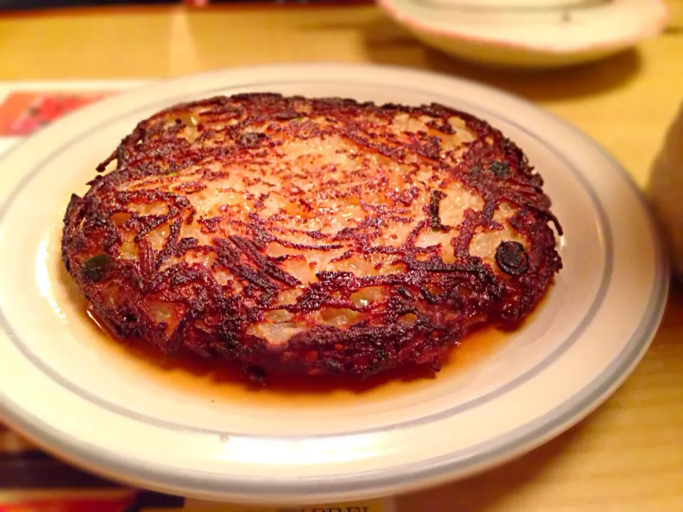 Nagaimo pancake|willzさん