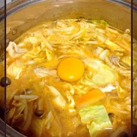 Snapdishの料理写真:野菜たっぷりキムチラーメン♥️|スイマーよりさん