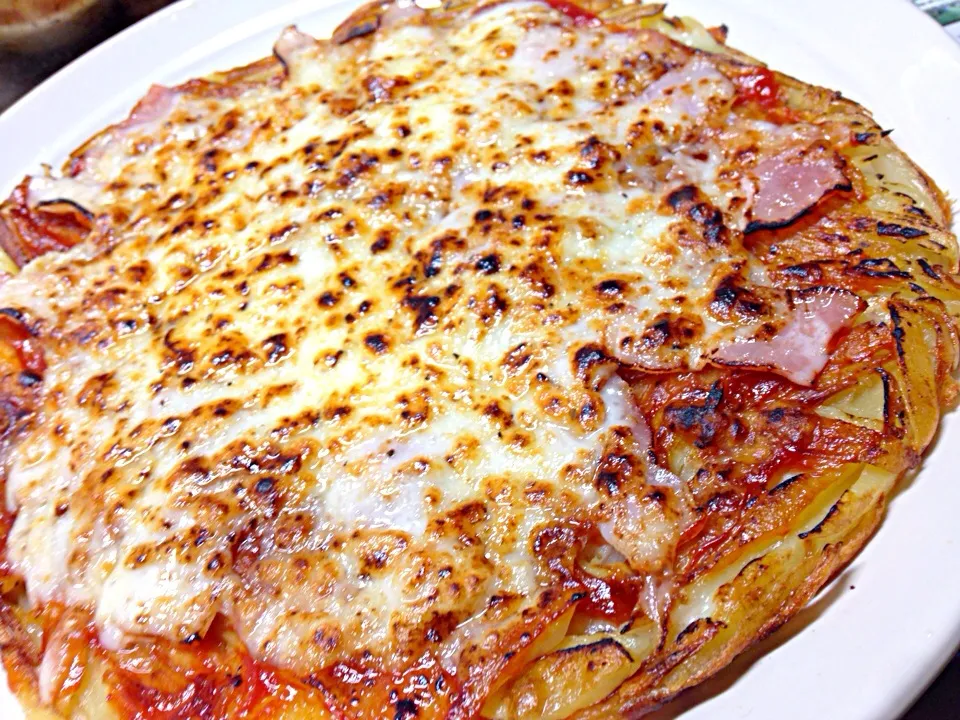 ポテトピザ|Maori Imadaさん