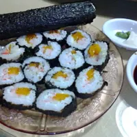 Home made sushi.|Jiseah B. Lacastesantosさん