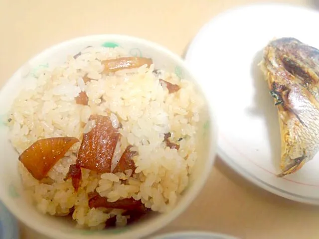 大根飯混ぜご飯|時雨さん