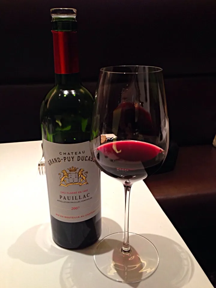 2007 Chateau Grand-Puy Ducasse|ハギーさん