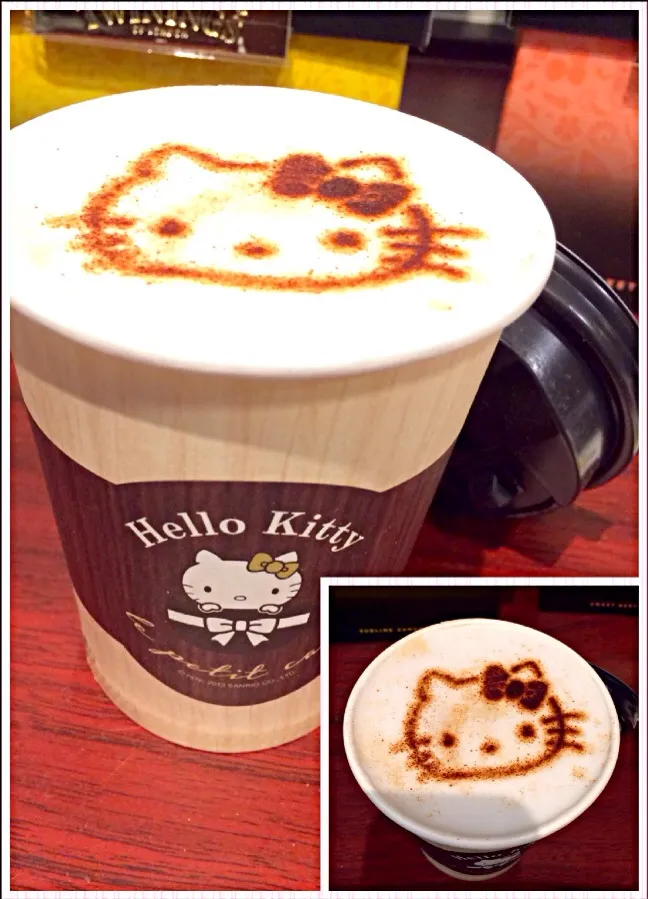 Kitty cappuccino|KaRenさん