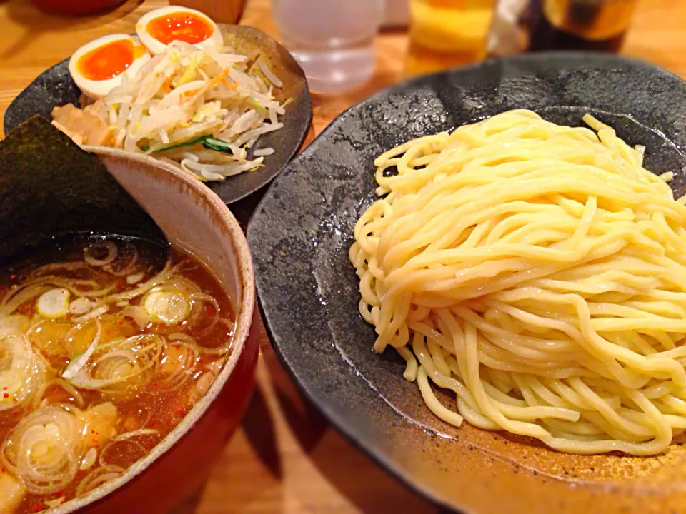 つけ麺 中盛|流線形さん