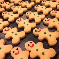 진저맨's Ginger-man cookies