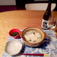 Snapdishの料理写真:湯豆腐。|えんちょうさん