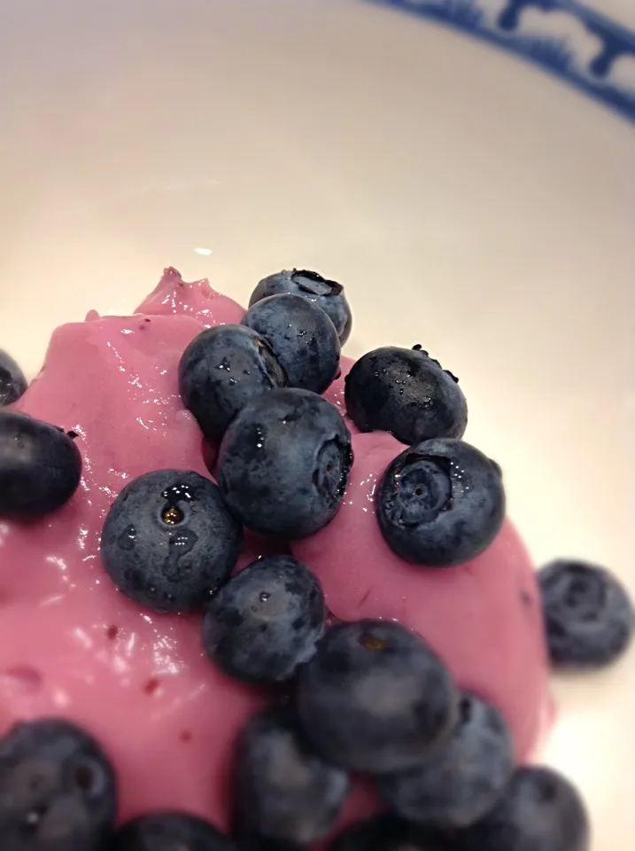 Blueberry yogurt|Sai linさん