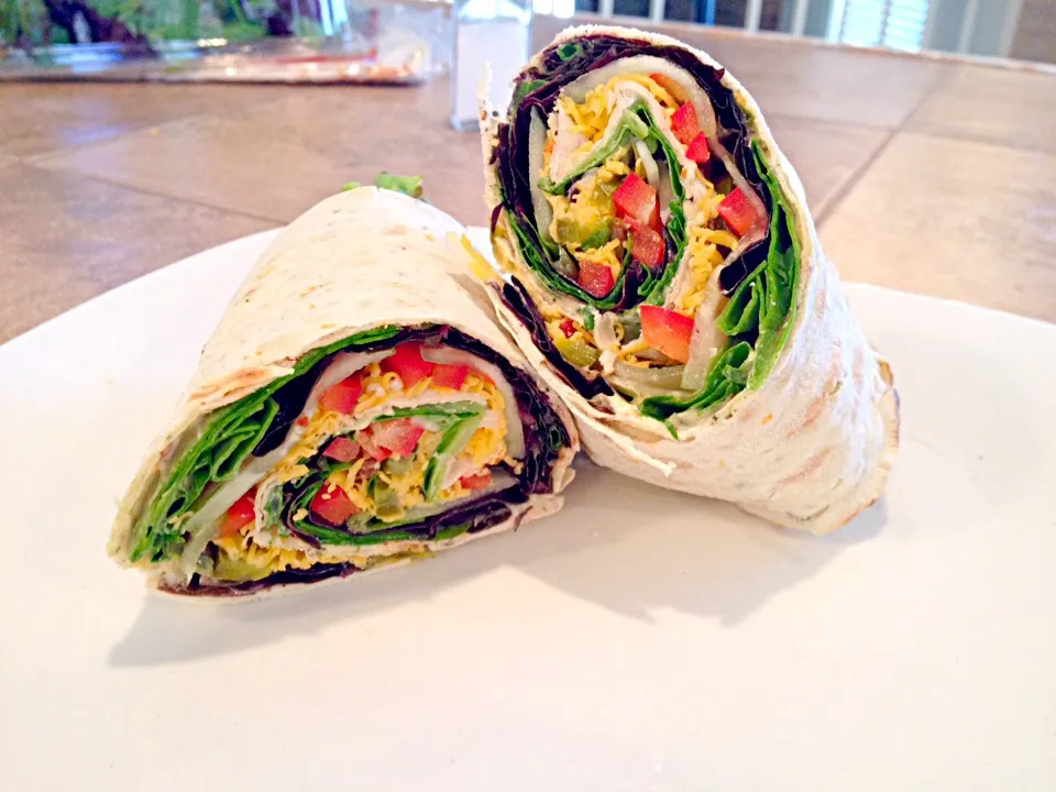 Salad wrap|Jakeさん