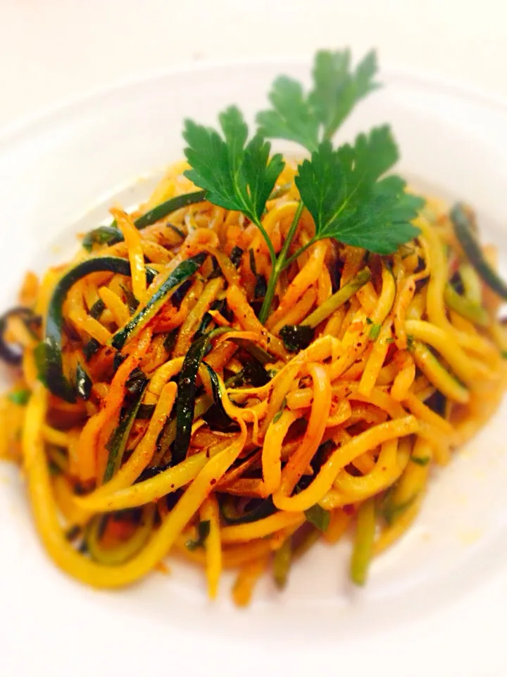 Yellow squash & Zucchini "Noodles"|Ilanit V.さん