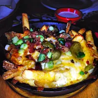 Snapdishの料理写真:Texas Cheese Fries|Kasie Chapinさん