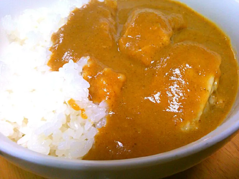 トロットロに煮込んだチキンカレー|shizさん