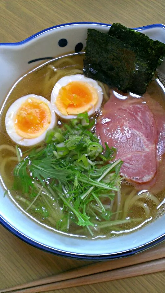 Snapdishの料理写真:富山白えびラーメン|みあこさん