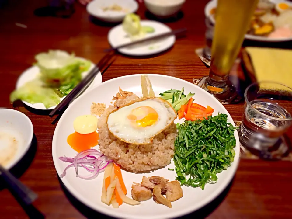 まぜまぜチャーハン|まっちさん