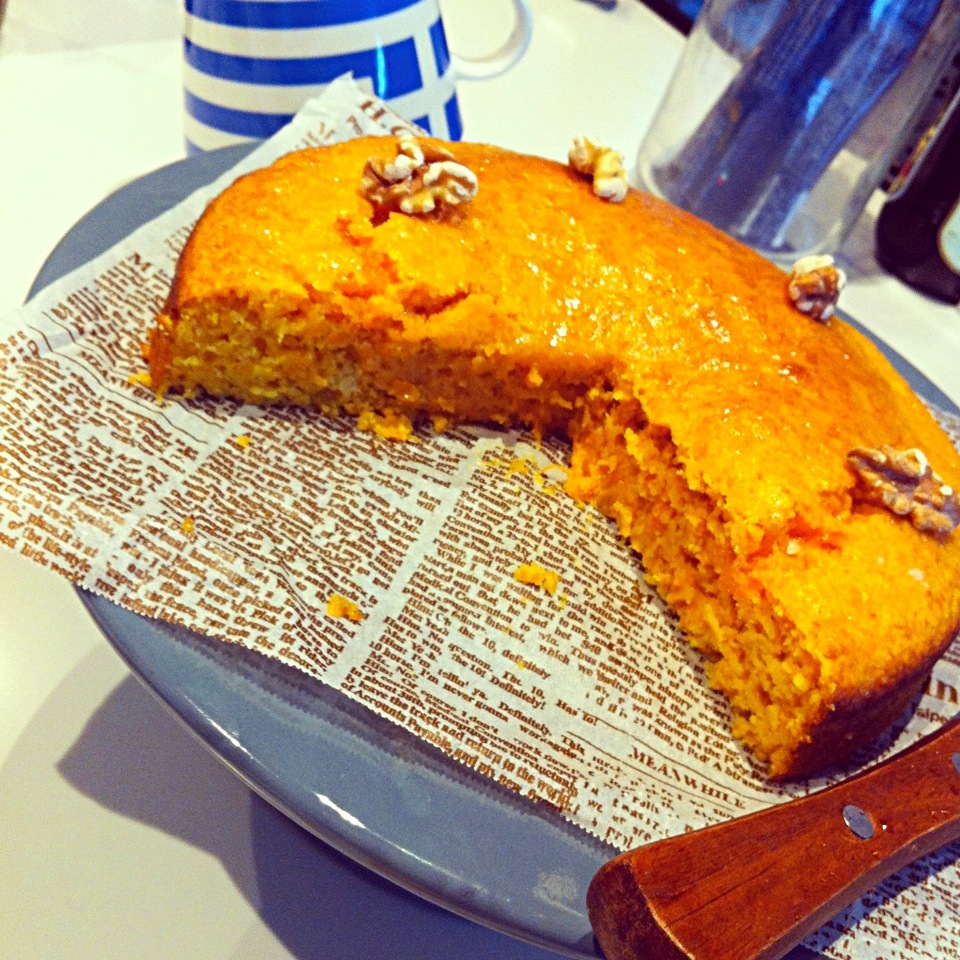 キャロットケーキ