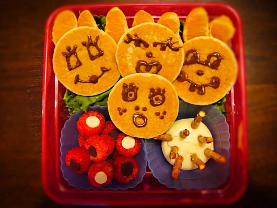 Little pancakes faces|Ilanit V.さん