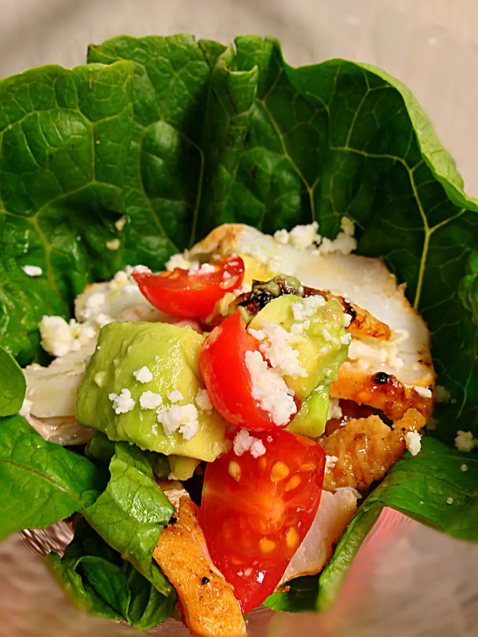 Spicy Lime Fish Lettuce Cups|lindsay robesonさん