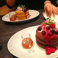 渋谷でオシャレなパンケーキ😋✨|MATSUさん