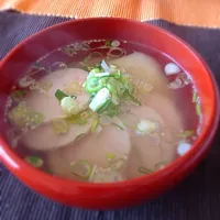 中華風お雑煮  ~自家製鶏ハム乗っけ~|Mie Kosakaさん