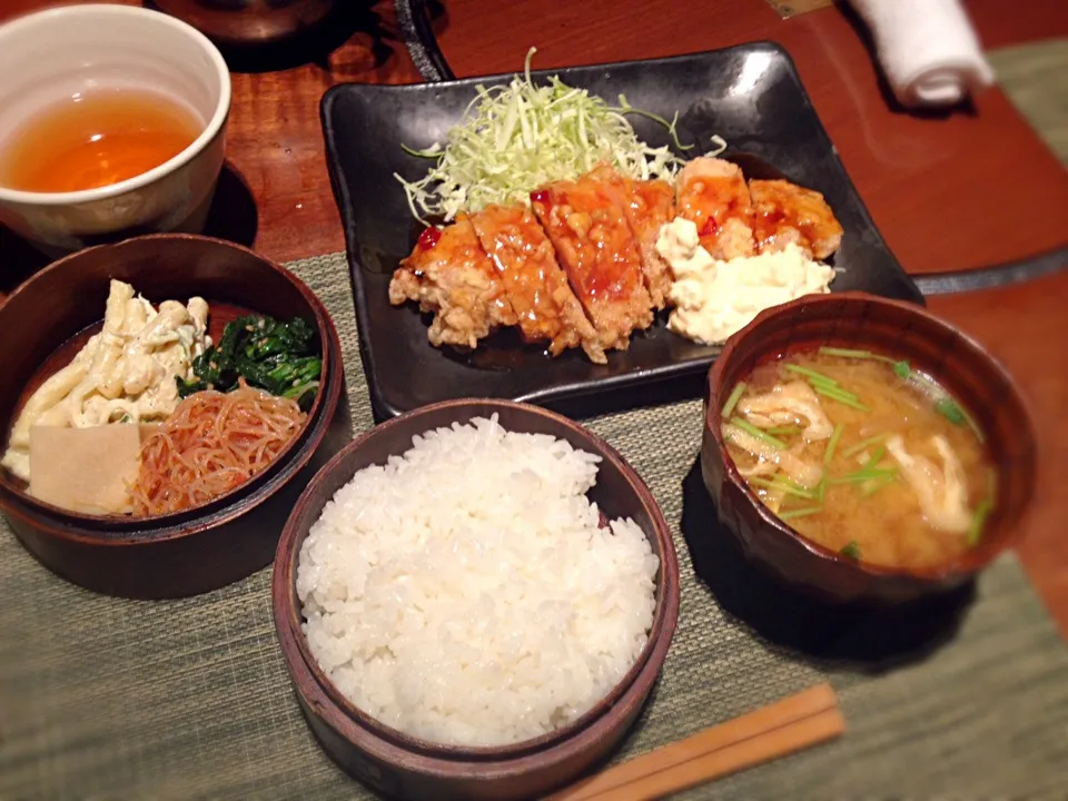 チキン南蛮定食|Takafumi Iokaさん