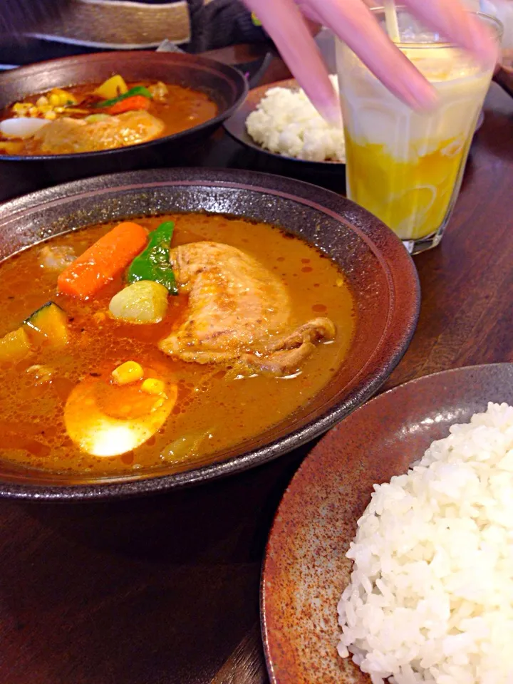 チキンカレー|よっつん(ღ˘⌣˘ღ)さん